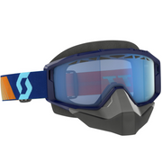 Scott Primal Snow Cross Royal Blue/Orange Blue Tint