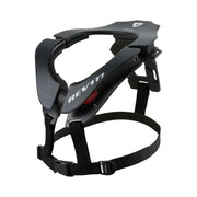 Black neck support brace with 'REV'IT' branding on a white background