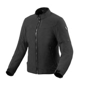 Black jacket on a light gray background