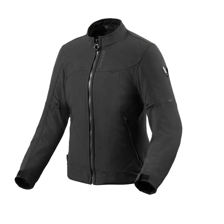 Black jacket on a light gray background
