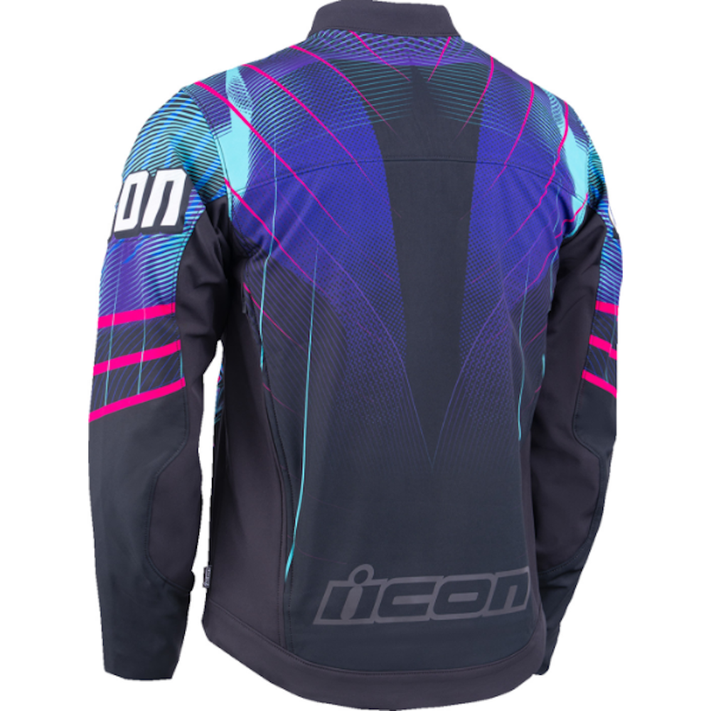 ICON Synthwave Merc3 Lazer Cobra Jacket