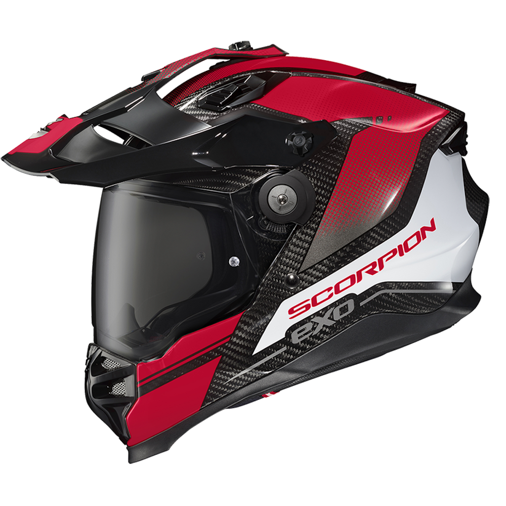 Scorpion Exo XT9000 Carbon Trailhead Helmet