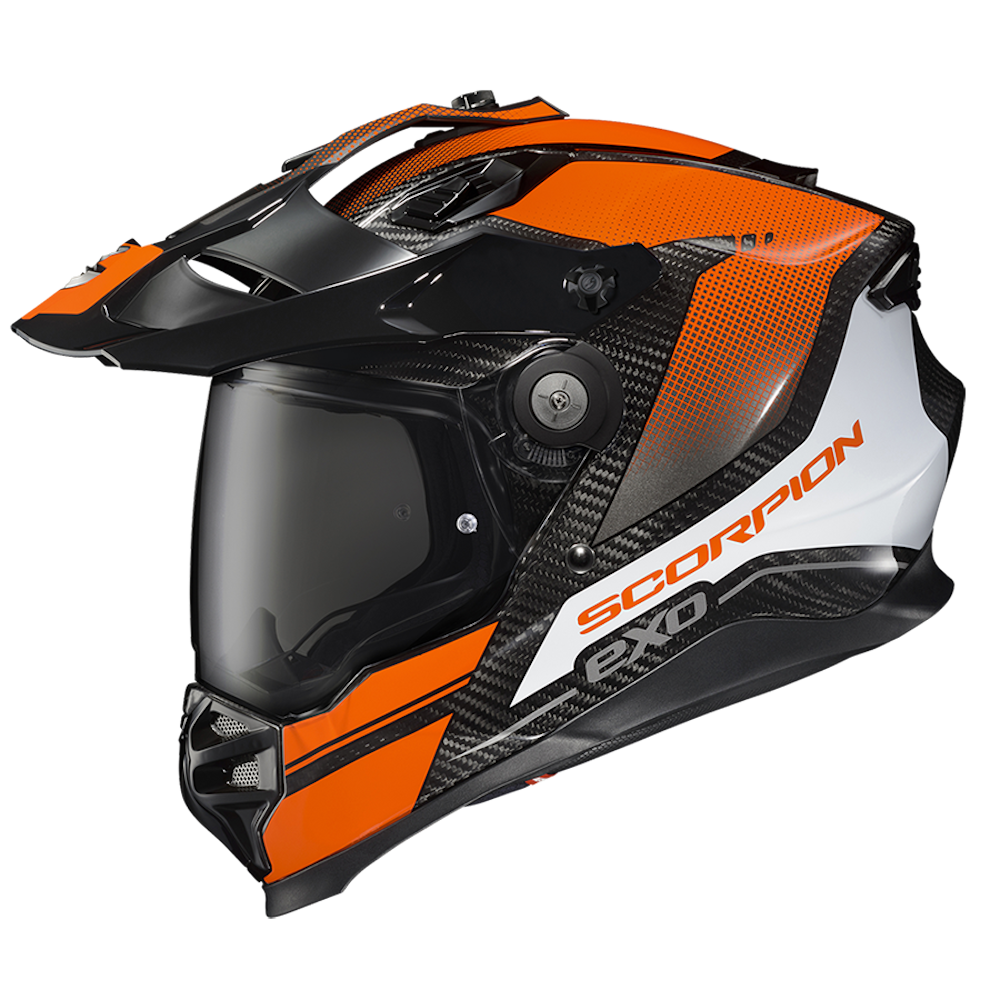 Scorpion Exo XT9000 Carbon Trailhead Helmet