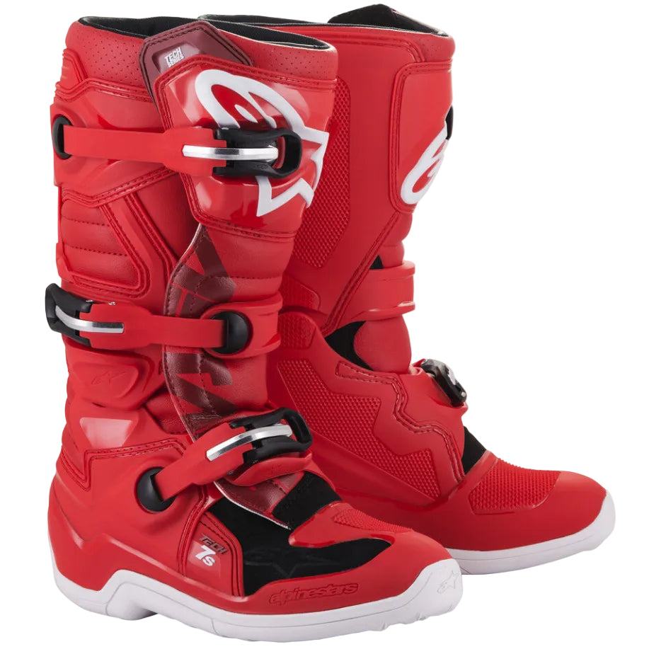 Tech 7S Boots Red