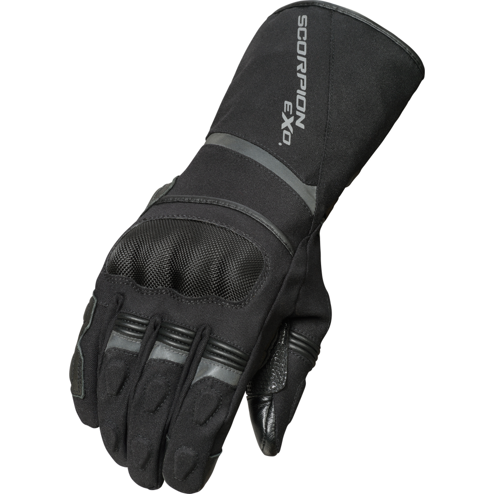 Black Scorpion EXO glove on a white background