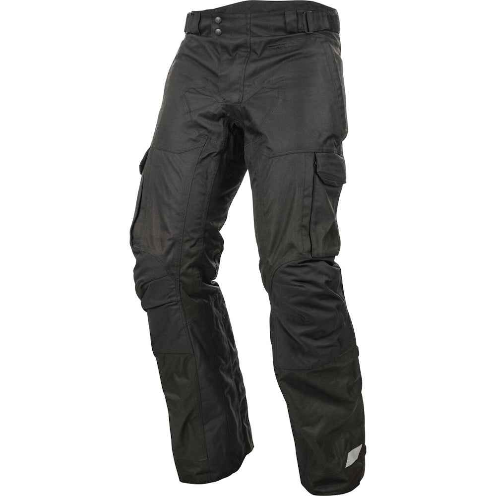 Fly Racing Terra Trek Pants front black