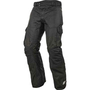 Fly Racing Terra Trek Pants front black