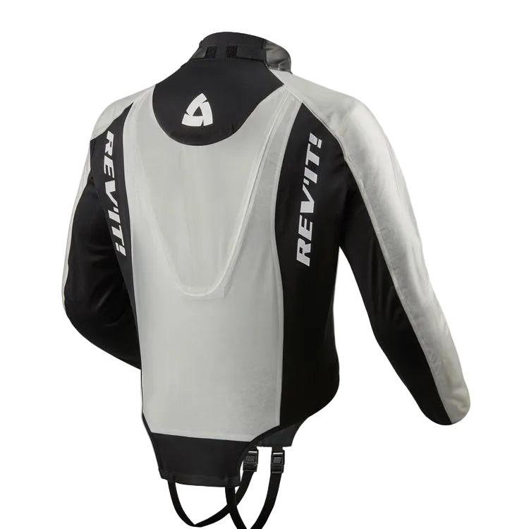 Rev'it motorcycle jacket on a white background