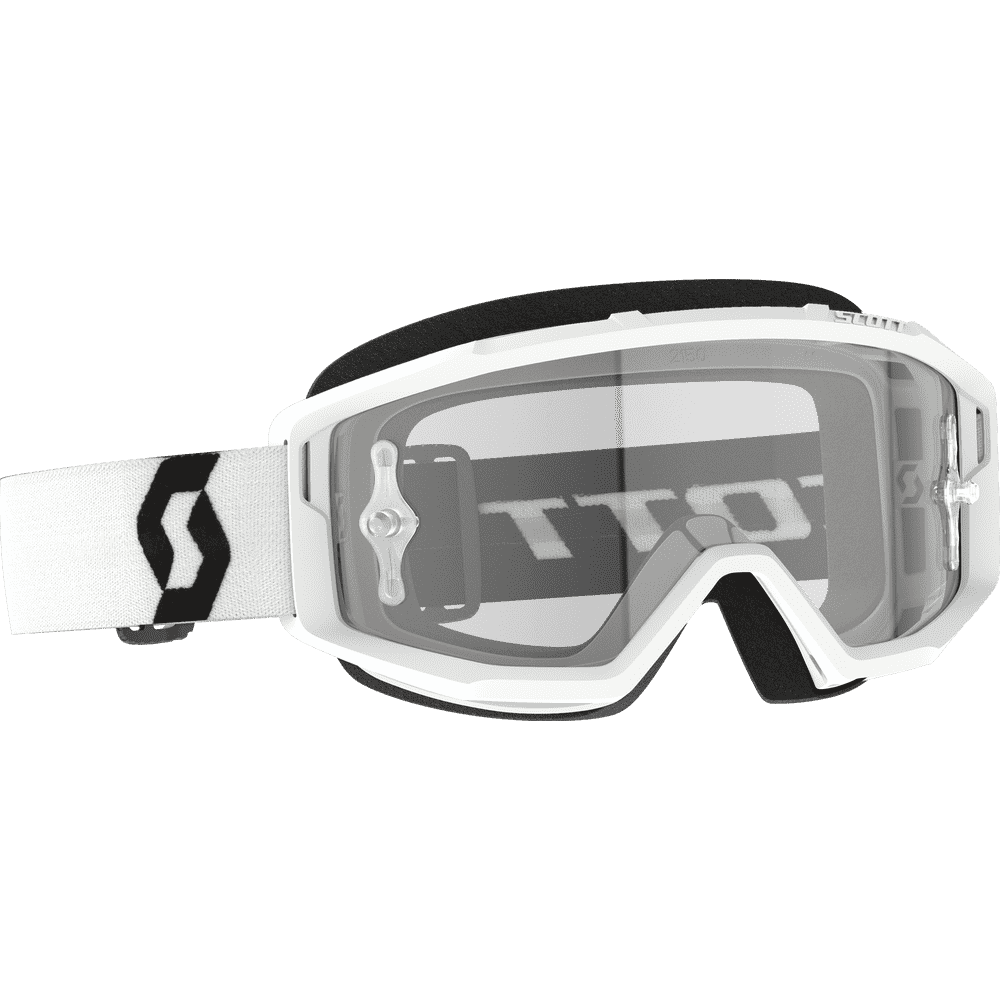 SCOTT PRIMAL GOGGLE WHITE CLEAR WORKS