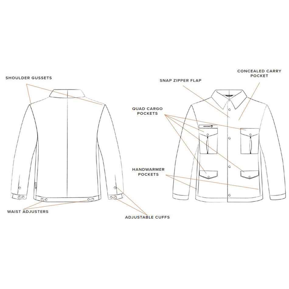 Highway 21 Winchester Jacket