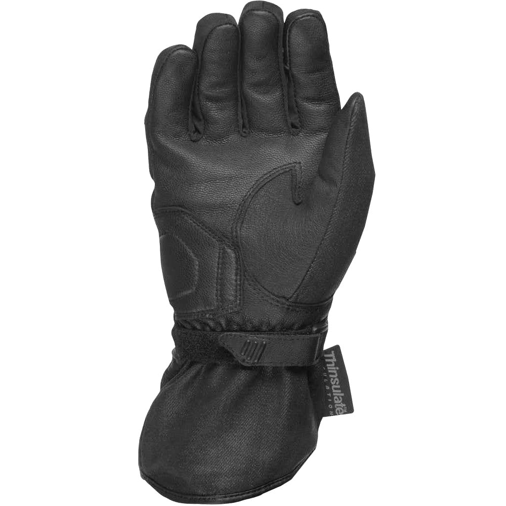 Highway 21 Women's Black Rose Gloves