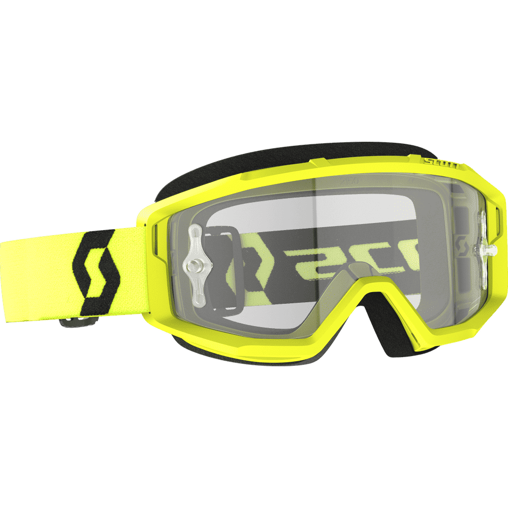 SCOTT PRIMAL GOGGLE YELLOW/BLACK CLEAR WORKS