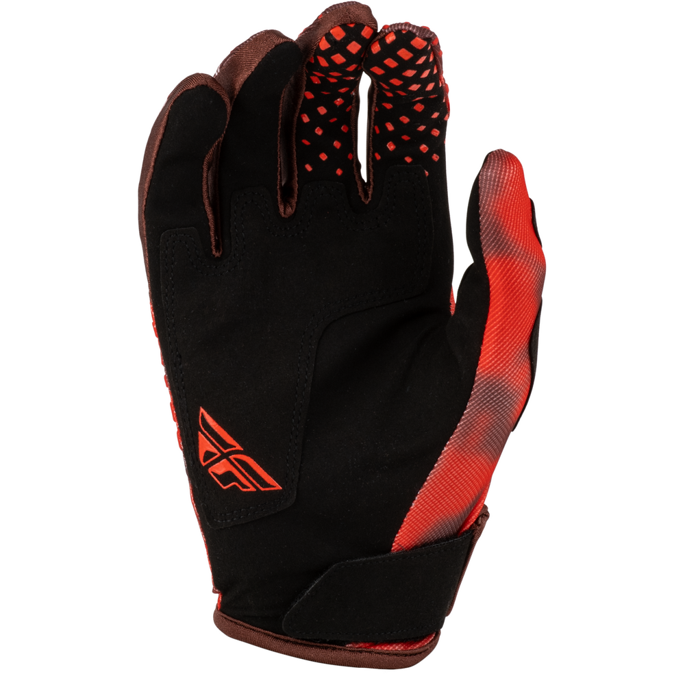 Fly Racing Youth Kinetic Blur Gloves