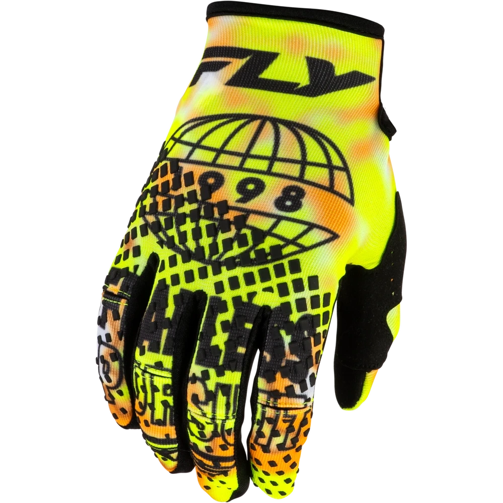 Fly Racing Youth Kinetic Blur Gloves