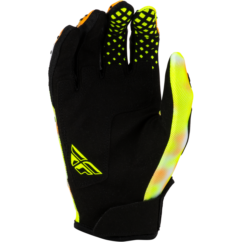 Fly Racing Youth Kinetic Blur Gloves