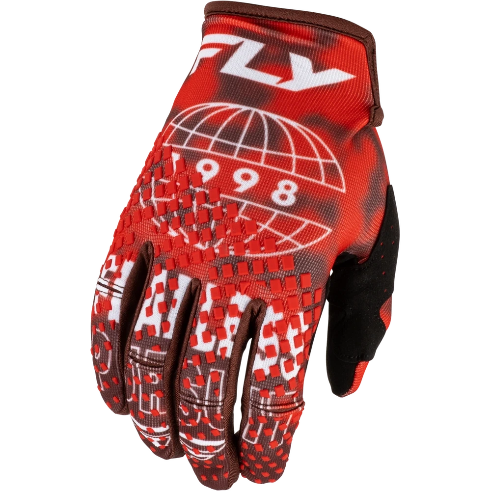 Fly Racing Youth Kinetic Blur Gloves