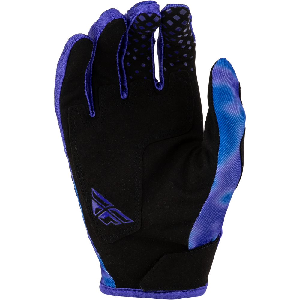 Fly Racing Youth Kinetic Blur Gloves