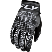 Fly Racing Youth Kinetic Blur Gloves