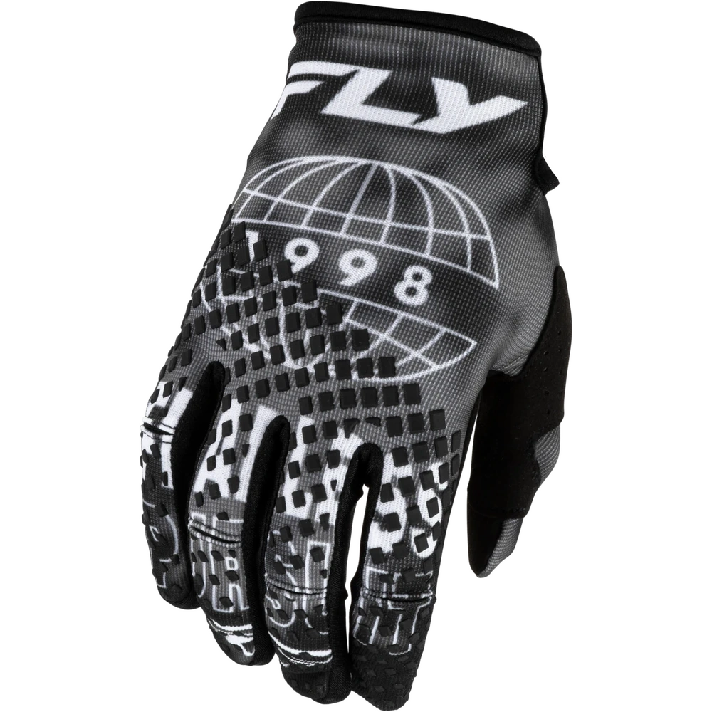 Fly Racing Youth Kinetic Blur Gloves