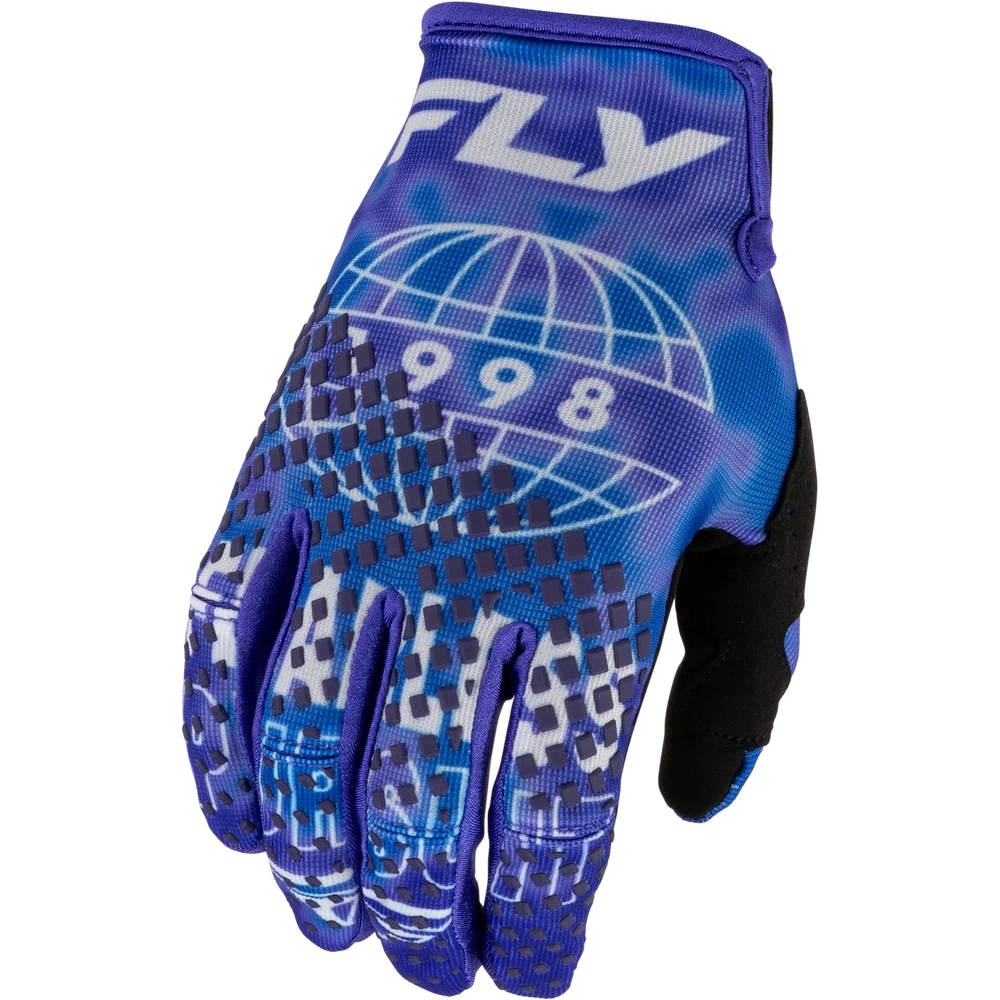 Fly Racing Youth Kinetic Blur Gloves
