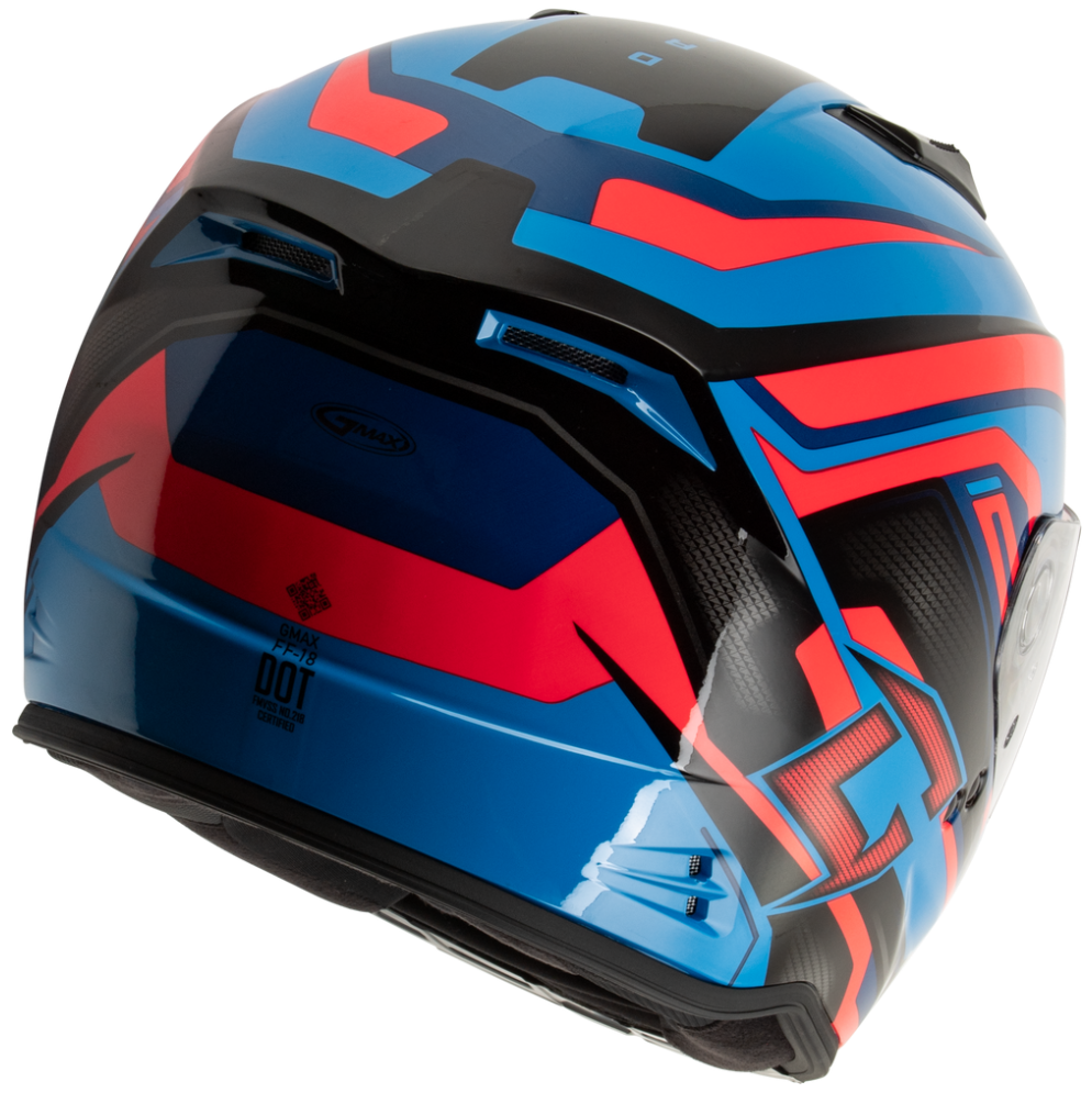 Gmax FF-18 Drift Helmet (2024)