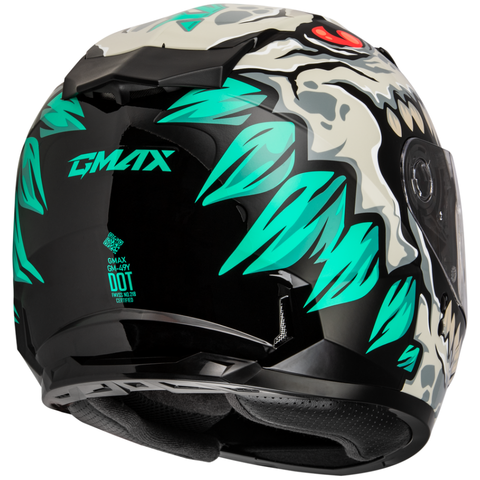 GM-49Y Drax Youth Snow Helmet