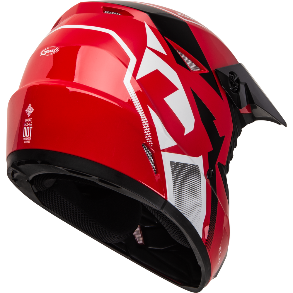 Gmax Youth MX-46 Compound Helmet