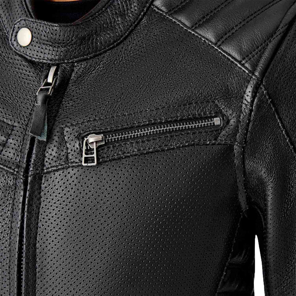  Roadster Air D3O Ladies Leather Jacket