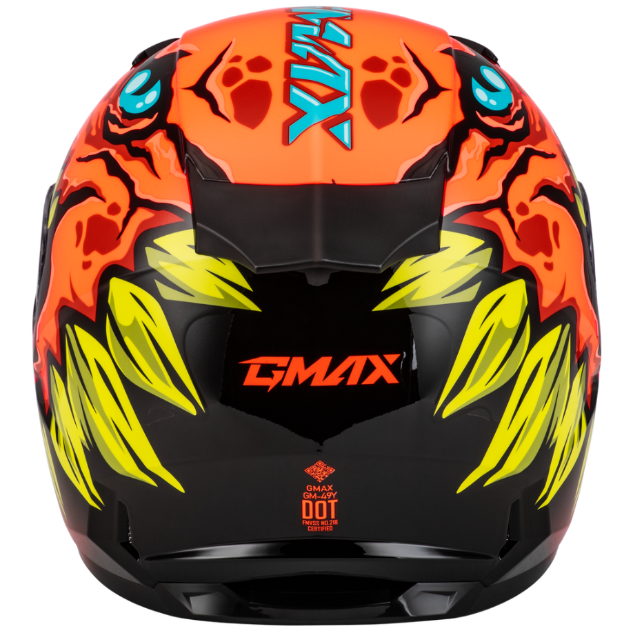 GM-49Y Drax Youth Snow Helmet