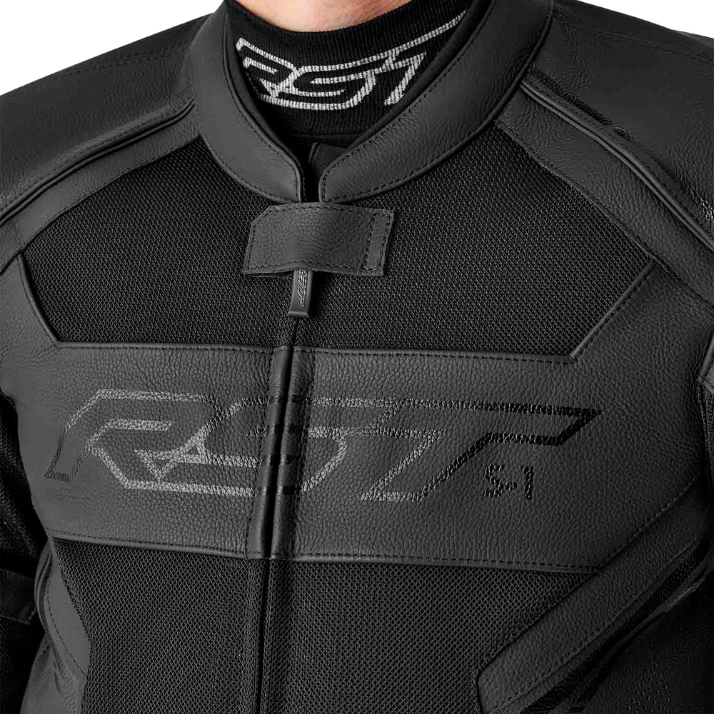 RST S-1 Mesh D3O Leather Jacket