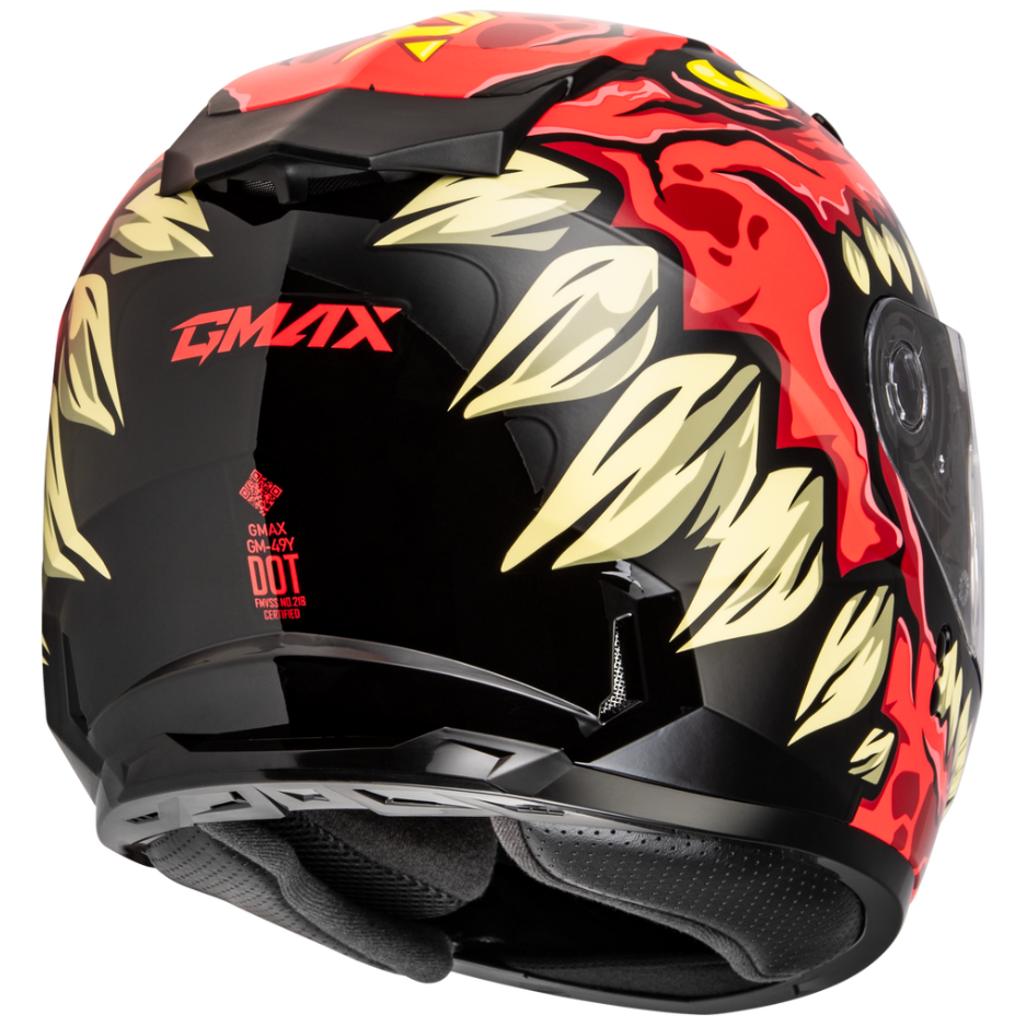Gmax Youth GM-49Y Drax Helmet