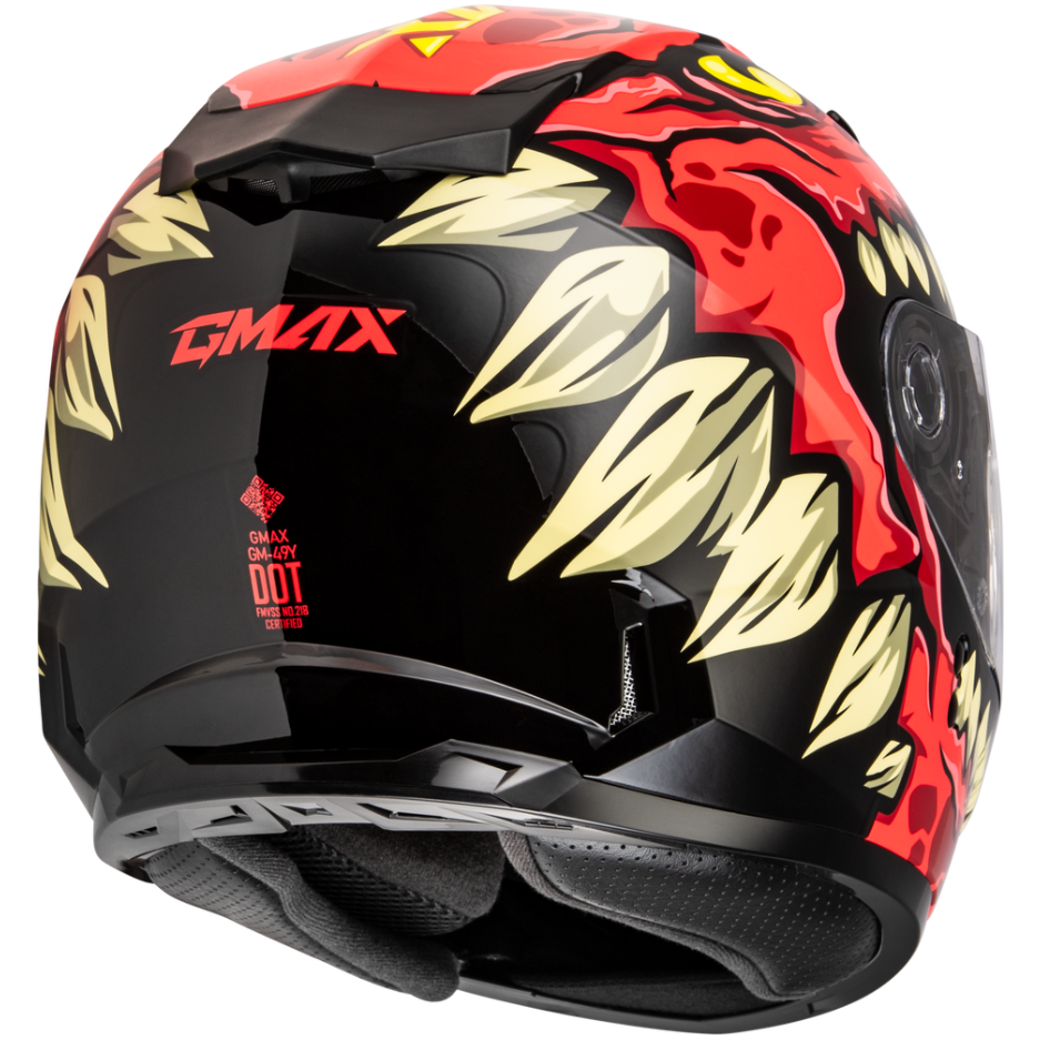 GM-49Y Drax Youth Snow Helmet