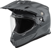 Fly Racing Trekker Solid Helmet (2024)