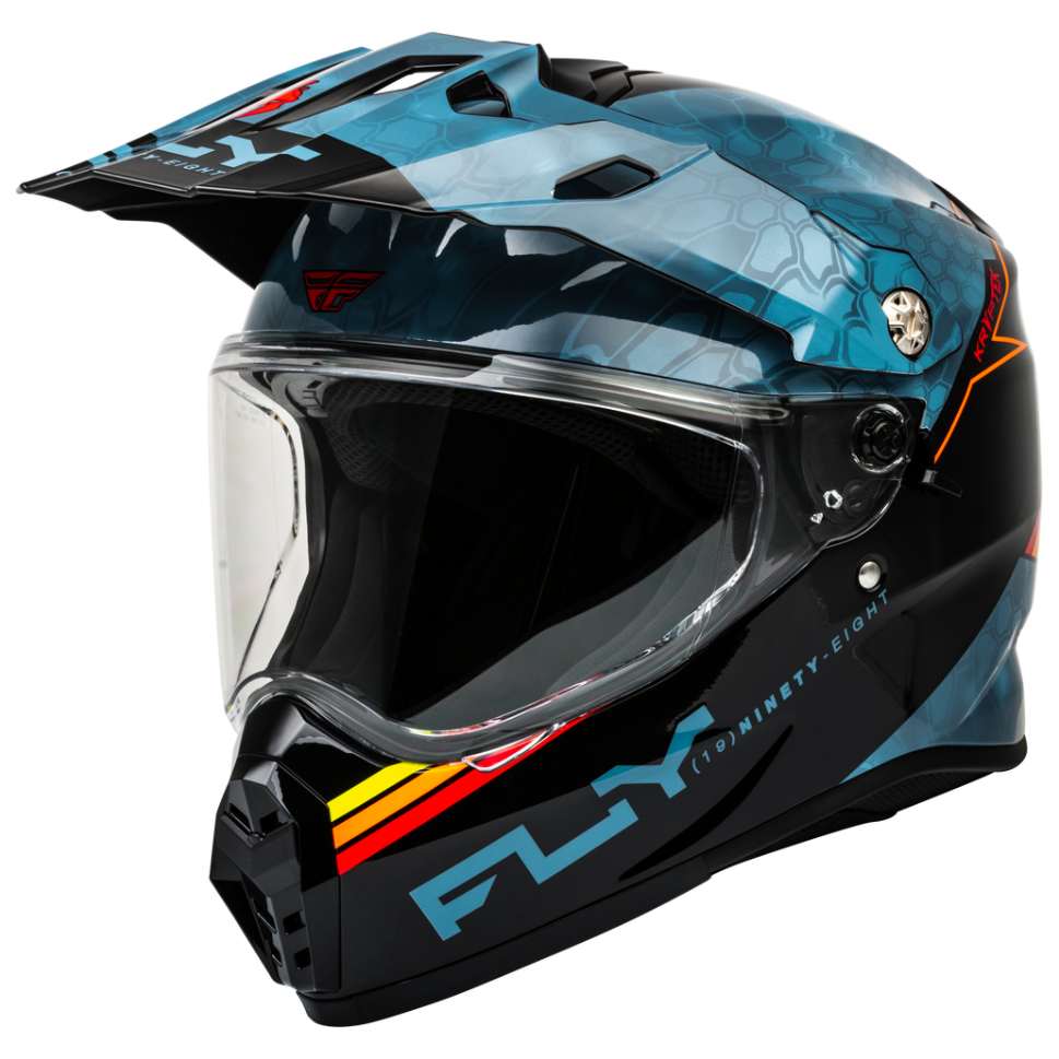 Trekker Kryptek Conceal Helmet Matte  Slate/Black/Red