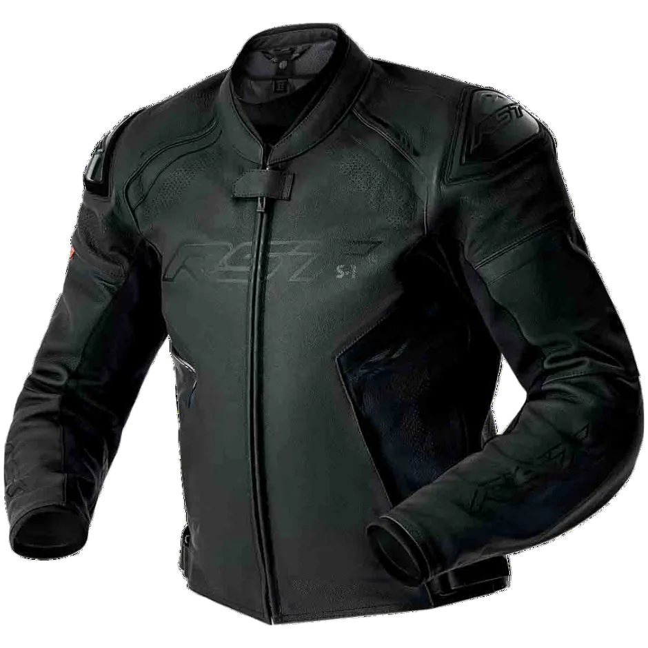 Rst S1 D3O LEATHER LADIES JACKET