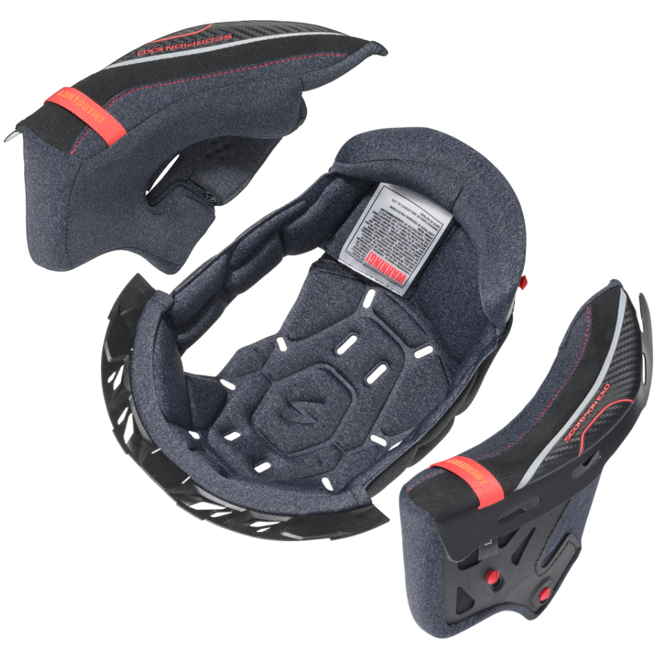 Eclipse Kwikwick C Liner/Cheek Pad Kit