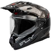 Trekker Kryptek Conceal Helmet Black/Grey/White