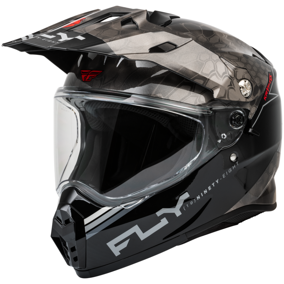 Trekker Kryptek Conceal Helmet Black/Grey/White