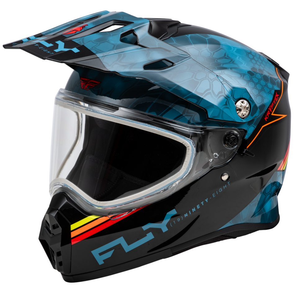 Trekker Cold Weather Conceal Helmet Dual Shield