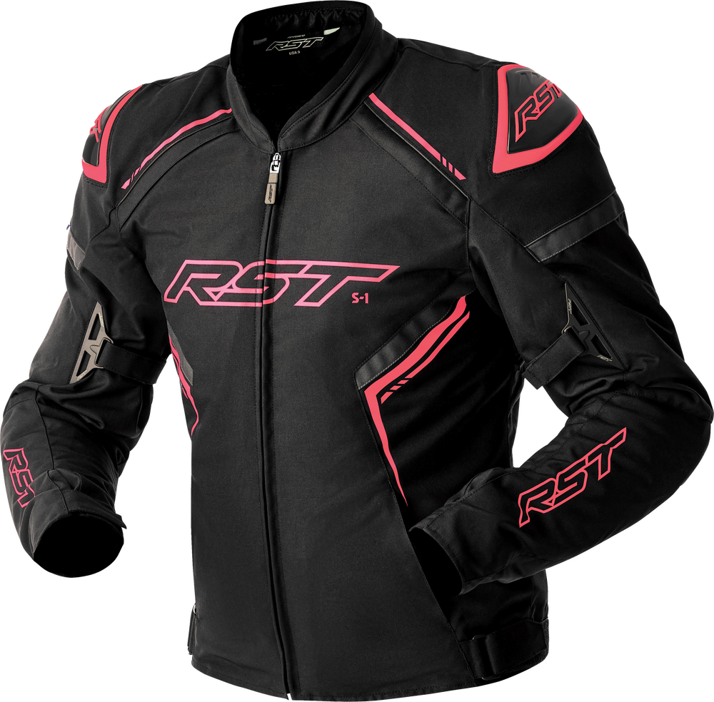 RST S1 D3O Ladies Textile Jacket