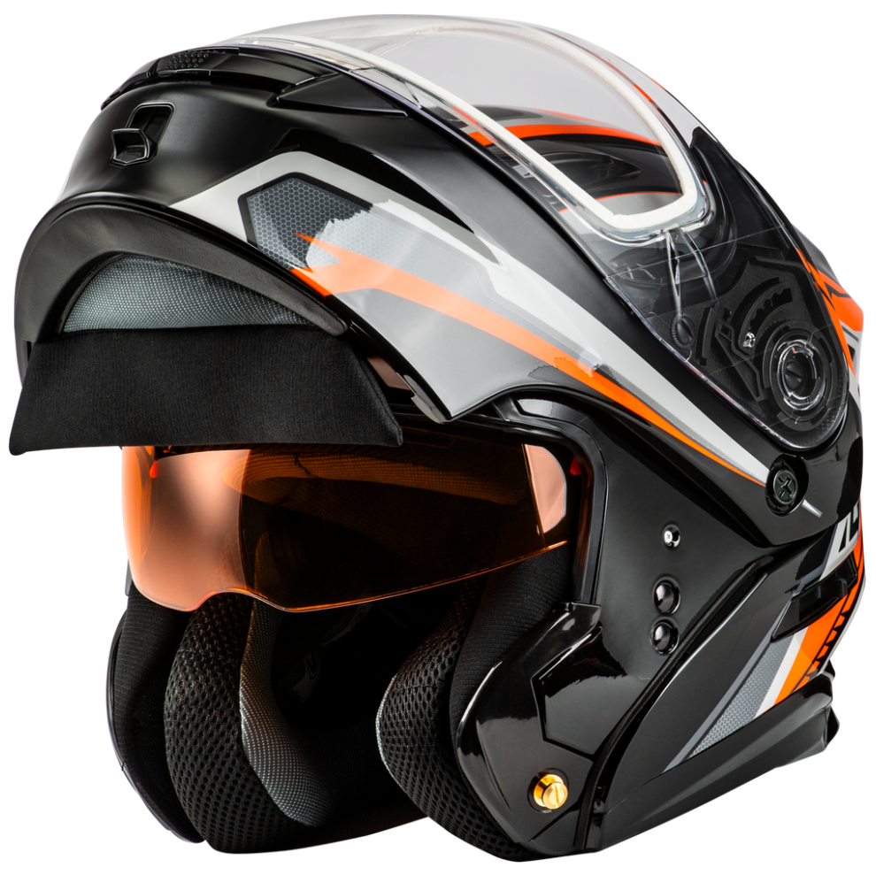Gmax MD-01S Transistor Snow Helmet