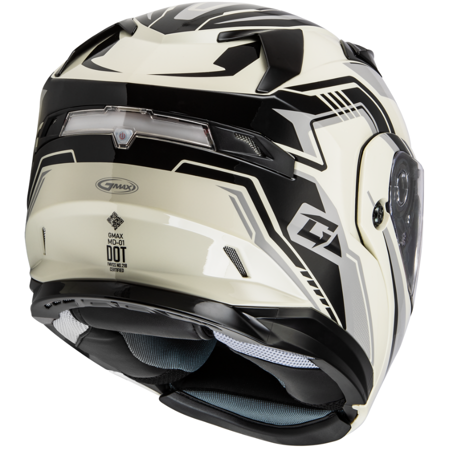 Gmax MD-01S Transistor Snow Helmet