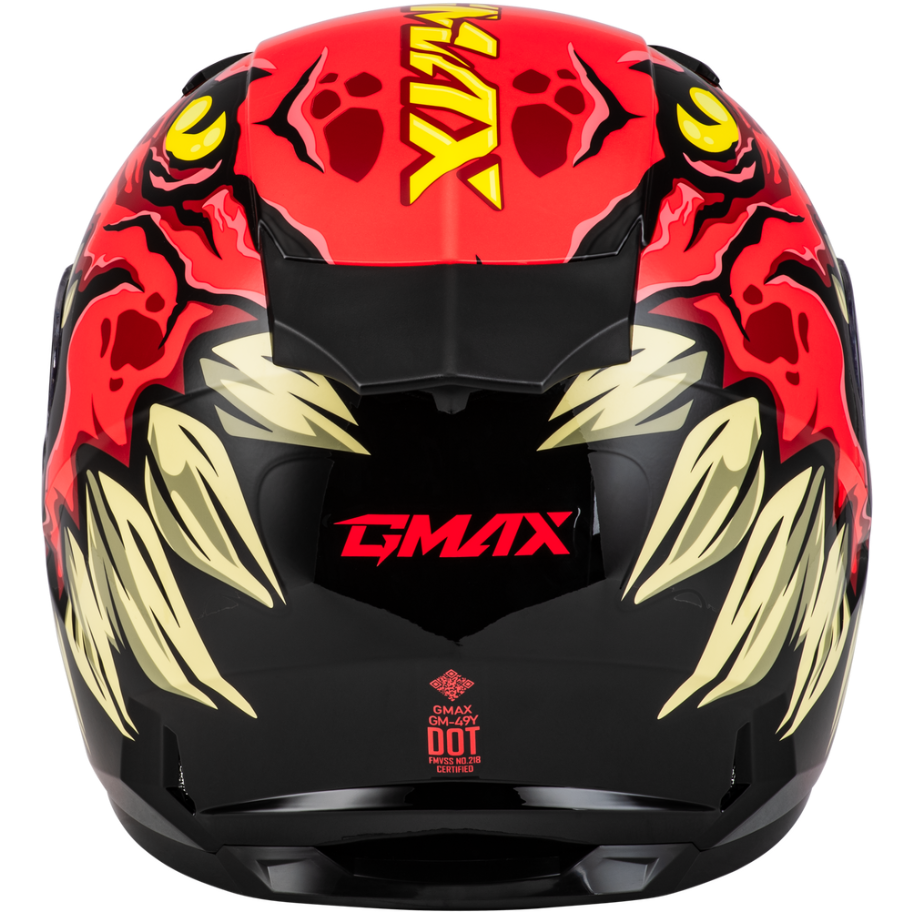 GM-49Y Drax Youth Snow Helmet
