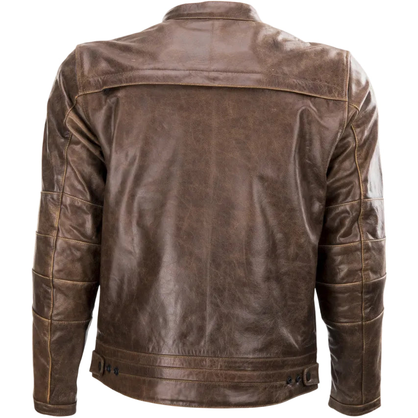 Highway 21 Primer Leather Jacket