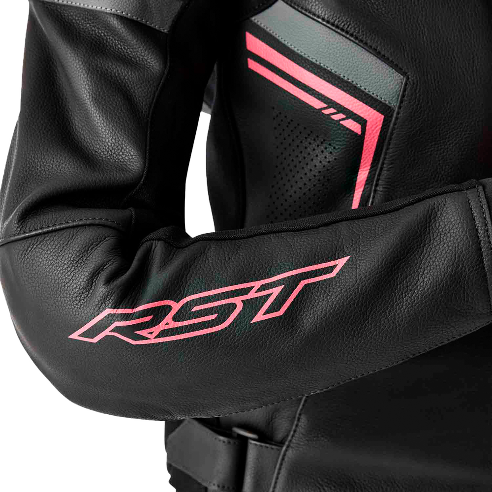 RST S1 D3O Ladies Leather Jacket