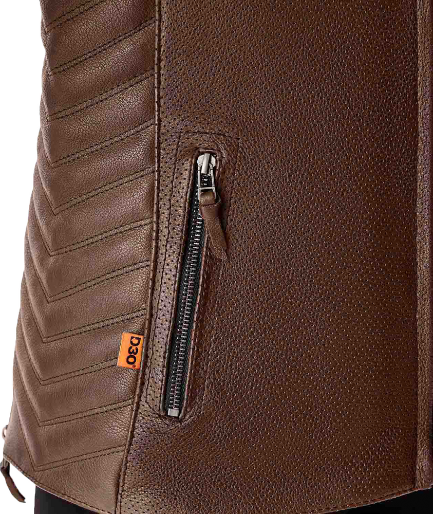  Roadster Air D3O Ladies Leather Jacket