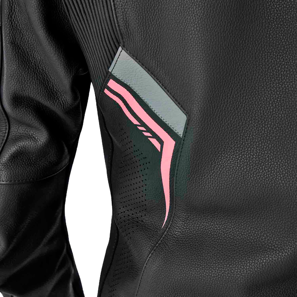 RST S1 D3O Ladies Leather Jacket