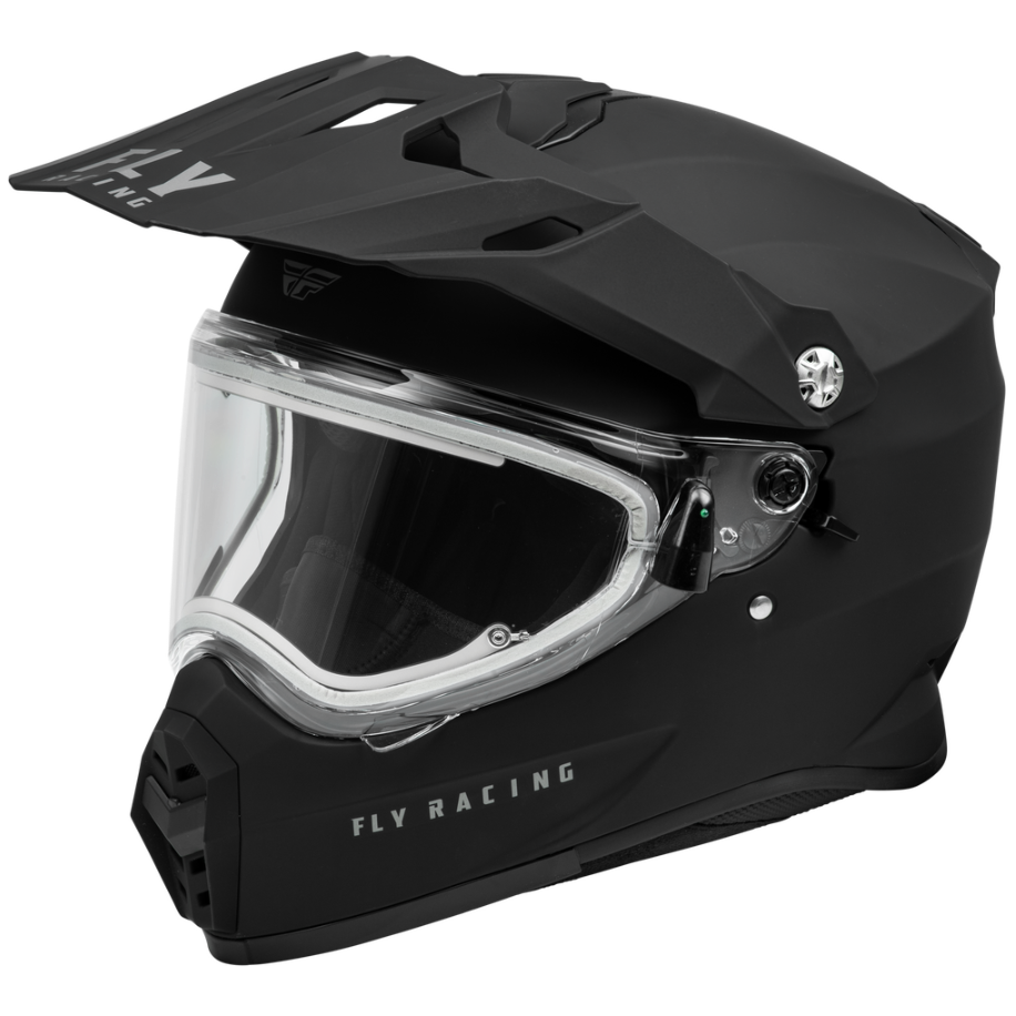 Fly Racing Trekker Cold Weather Helmet Electric Shield (2024)