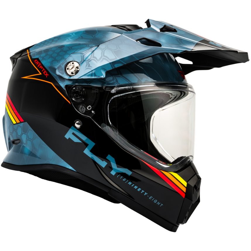 Trekker Kryptek Conceal Helmet Matte  Slate/Black/Red