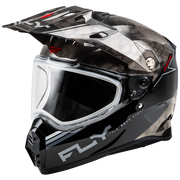 Trekker Cold Weather Conceal Helmet Dual Shield
